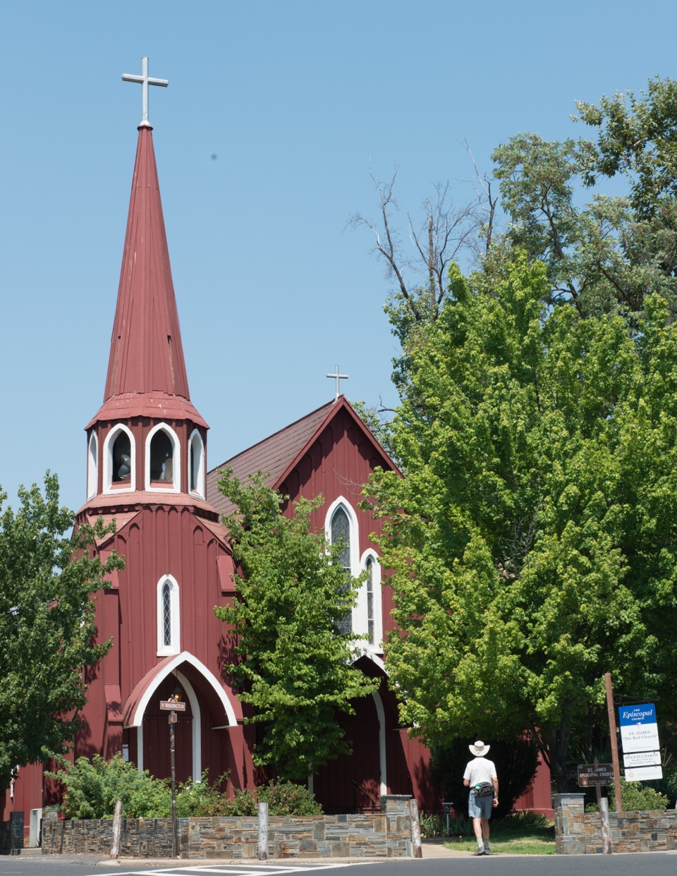 Men’s Trip 2016 Twain Harte, CA St. James' Episcopal Church Fremont