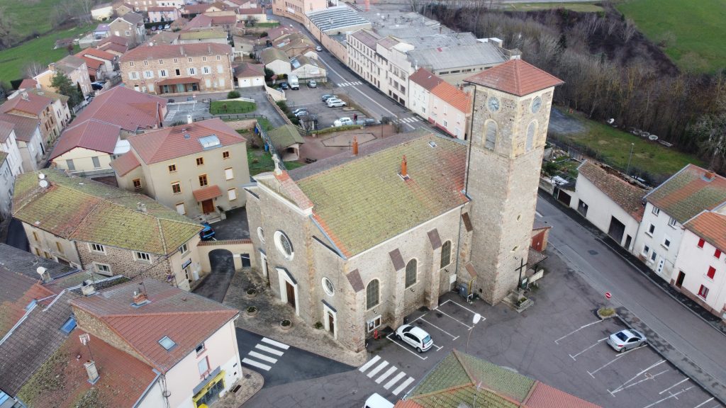 Patrimoine du village Mairie de SaintJeanlaBussière