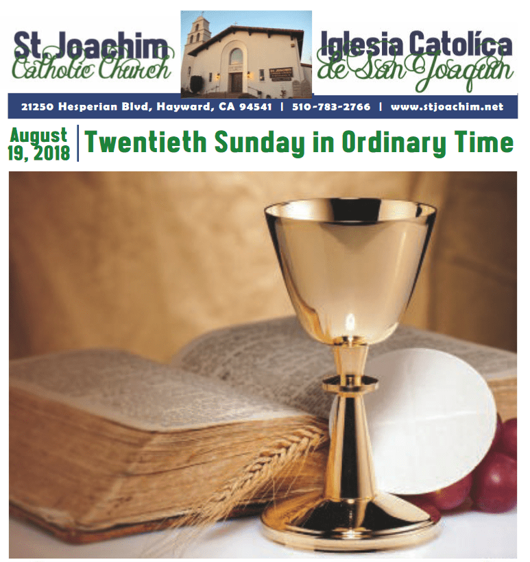 Bulletins St. Joachim Catholic Church