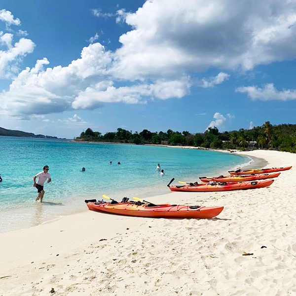KAYAK RENTALS SAINT JOHN ISLAND GUIDE