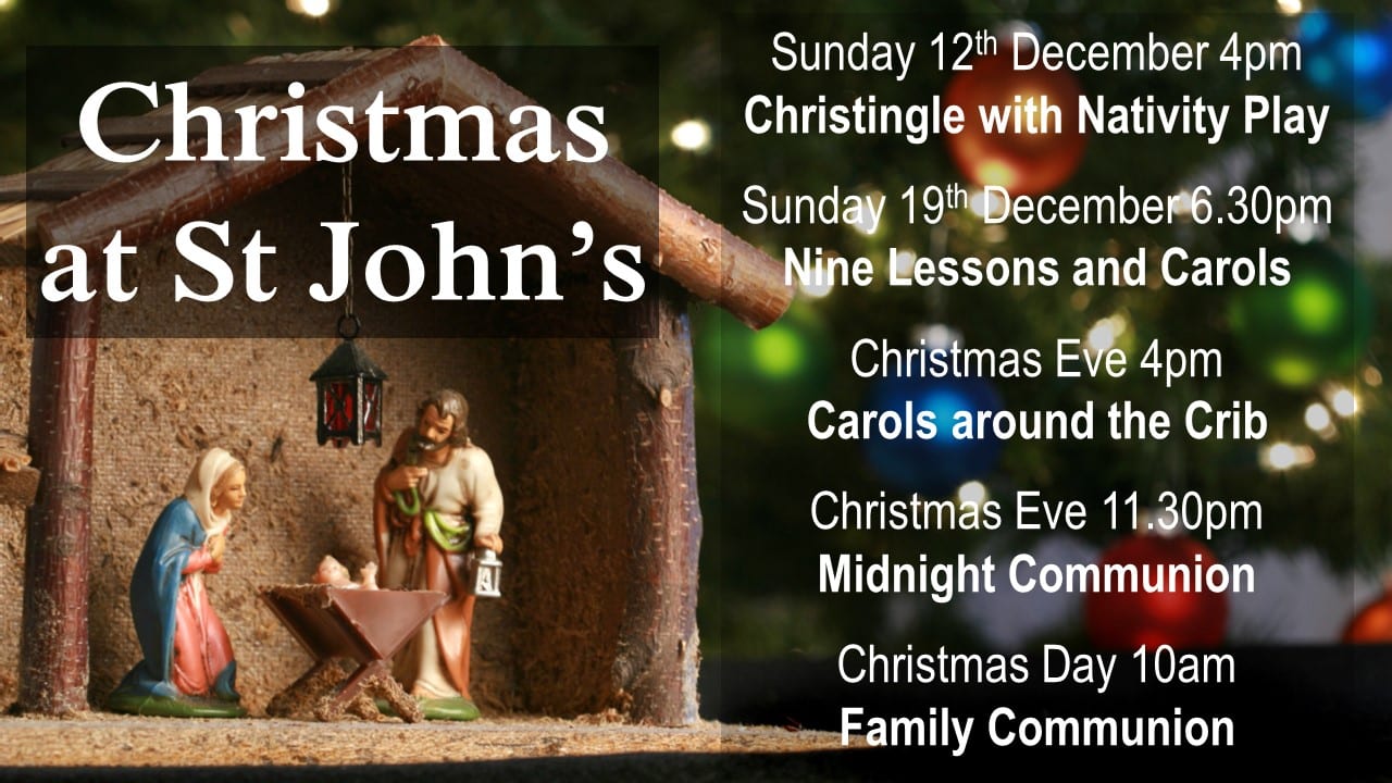 Our Christmas 2021 programme St John the Evangelist Bromley
