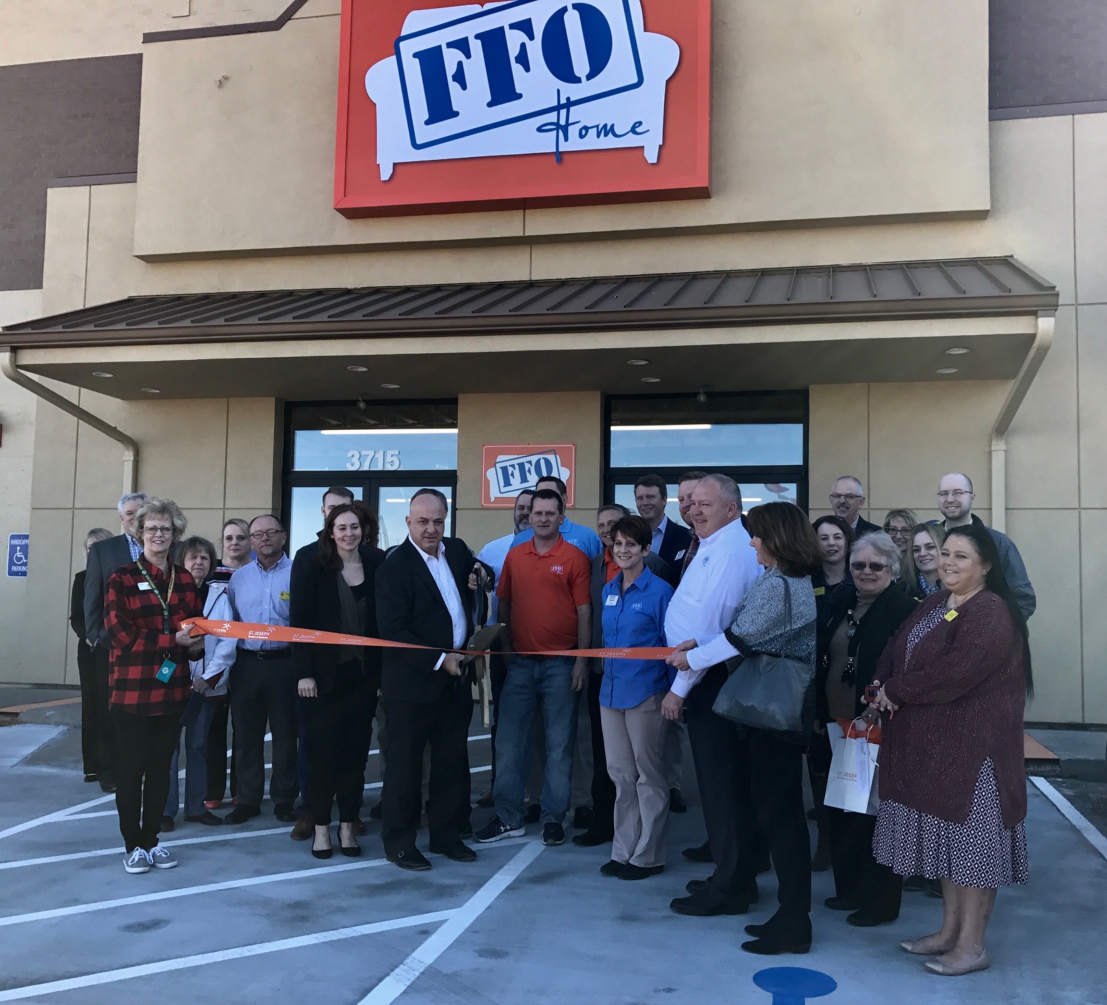 FFO Home Celebrates Grand Opening St. Joseph, MO Chamber of Commerce