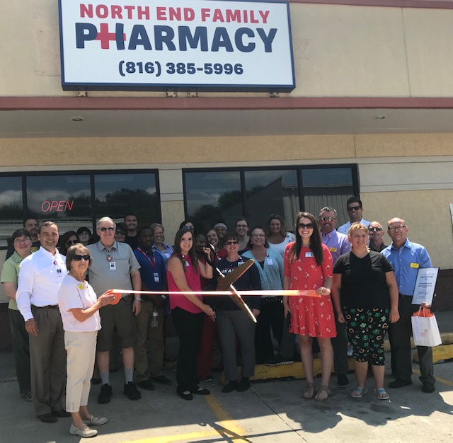 North End Family Pharmacy Celebrates St. Joseph, MO Chamber of Commerce