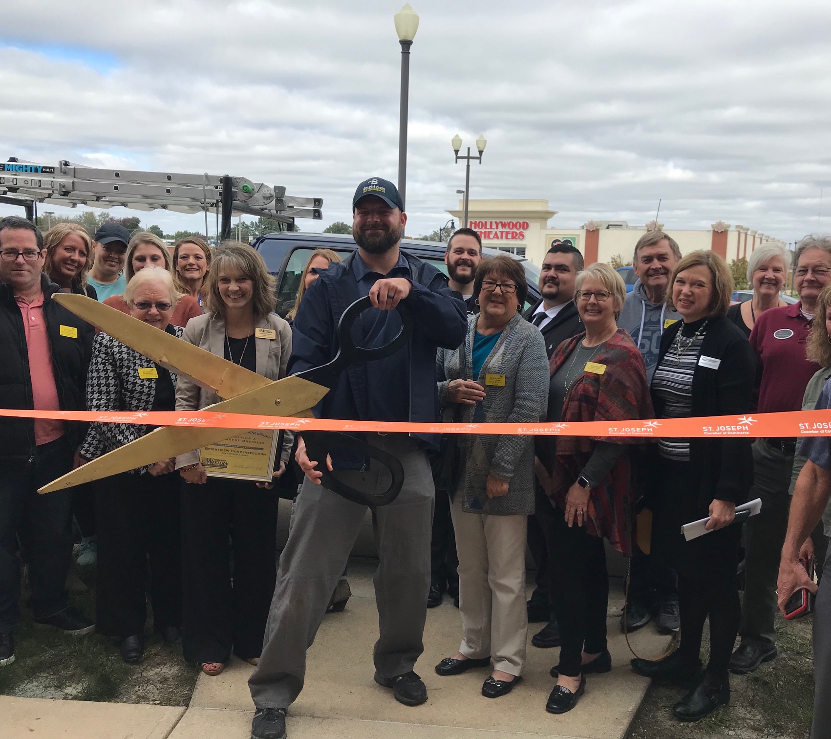 Brightview Home Inspections, LLC Celebrates St. Joseph, MO Chamber of