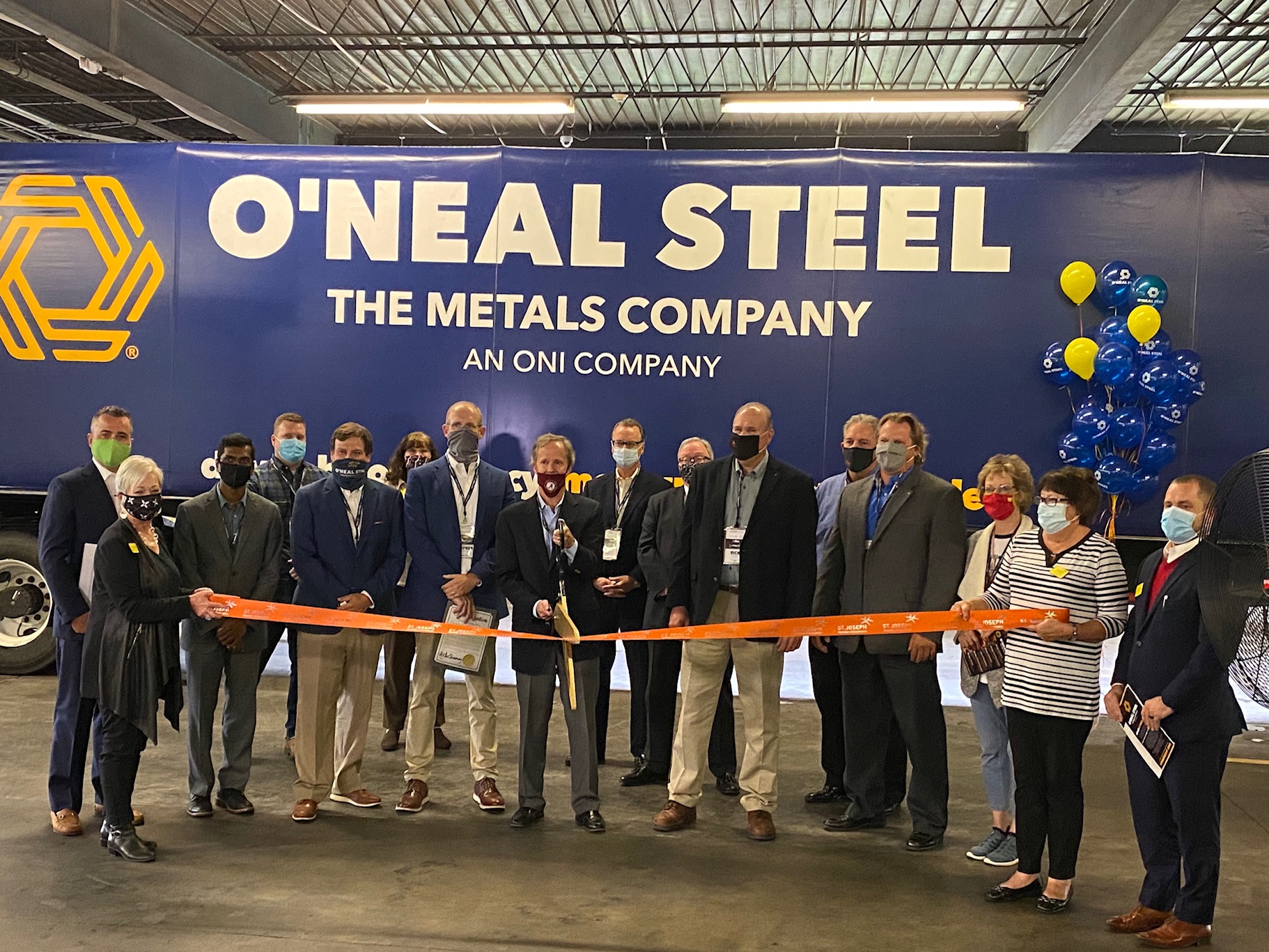 O’Neal Steel Opens in St. Joseph St. Joseph, MO Chamber of Commerce