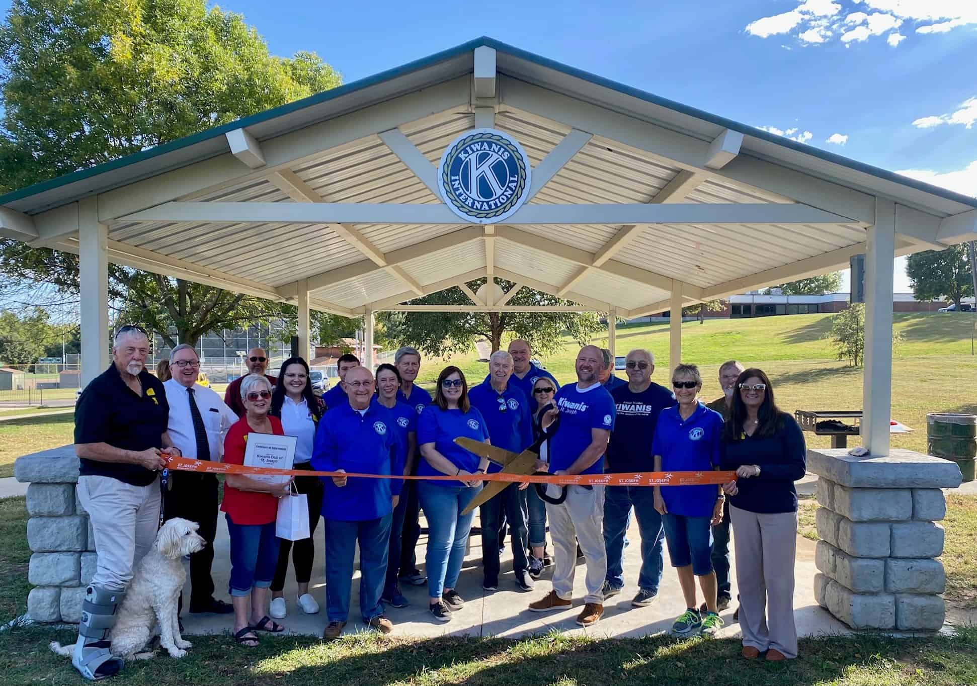 Kiwanis Club Celebrates St. Joseph, MO Chamber of Commerce