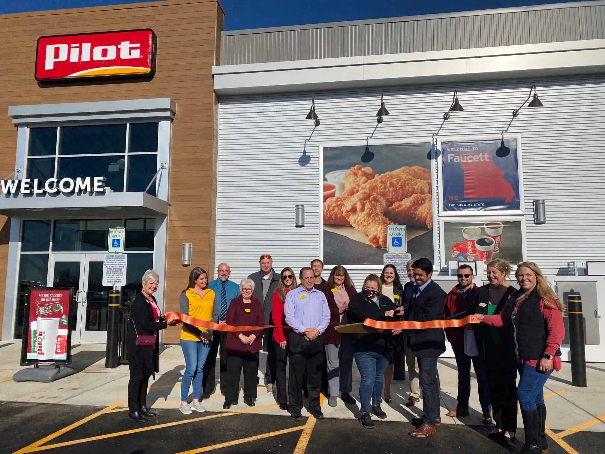 Pilot Travel Center Opens in Faucett, Mo. St. Joseph, MO Chamber of Commerce