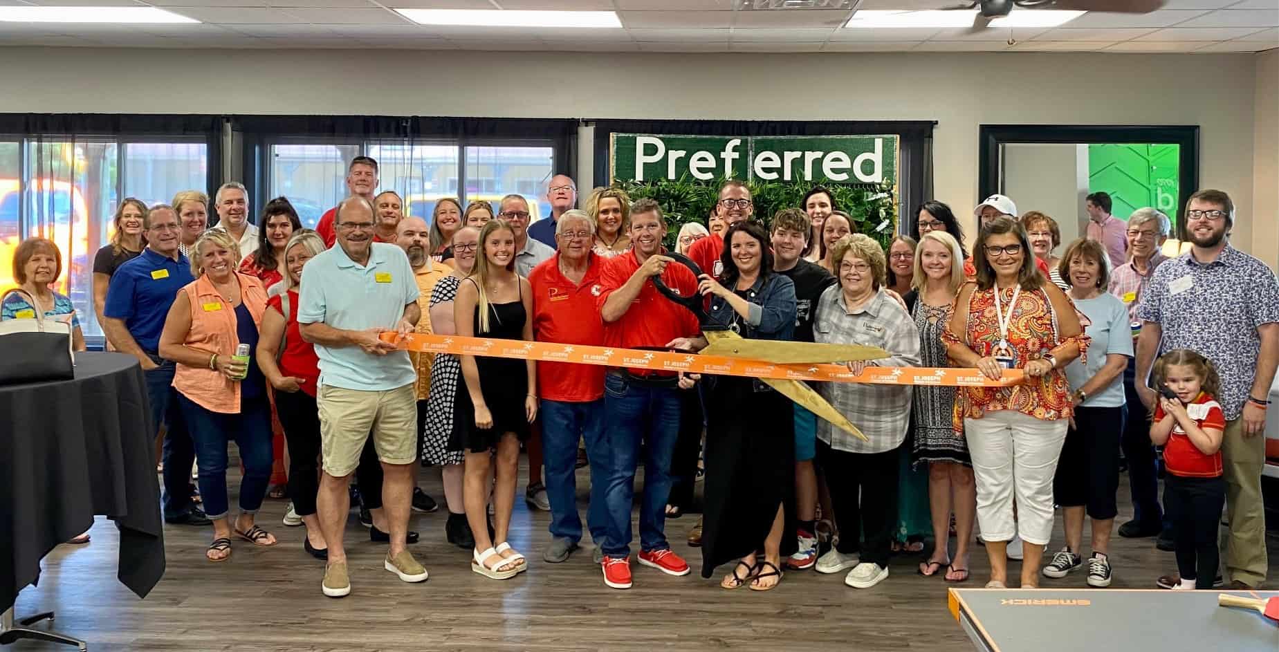 Preferred Community Center Celebrates Opening St. Joseph, MO Chamber