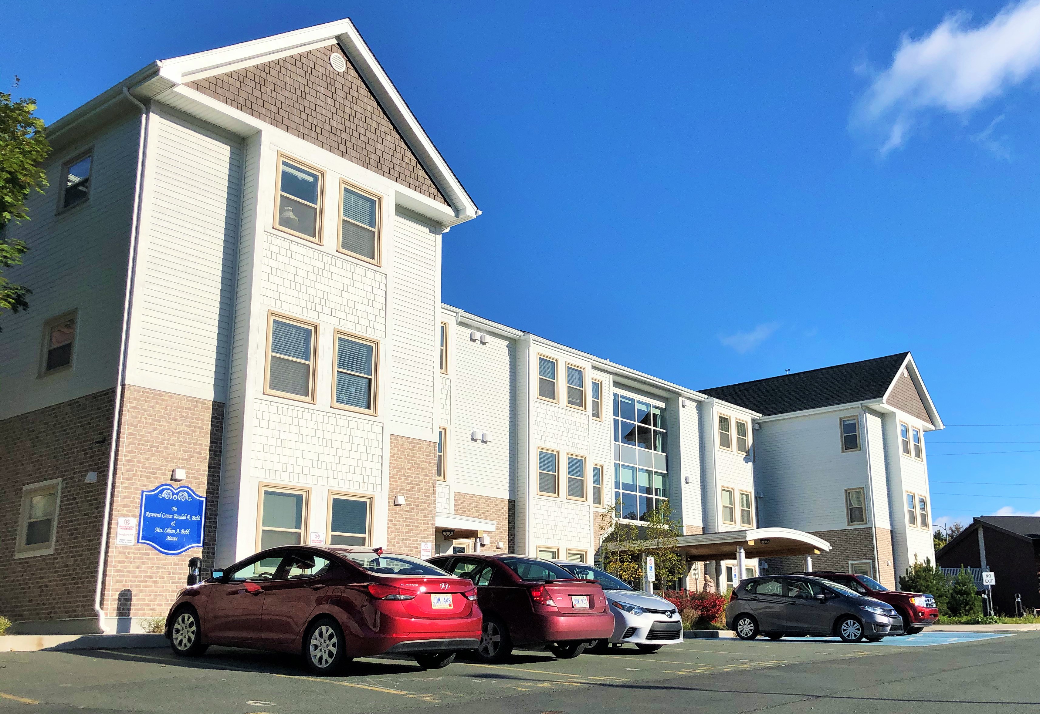 Babb Manor Saint Luke's Community Living St. John's, NL