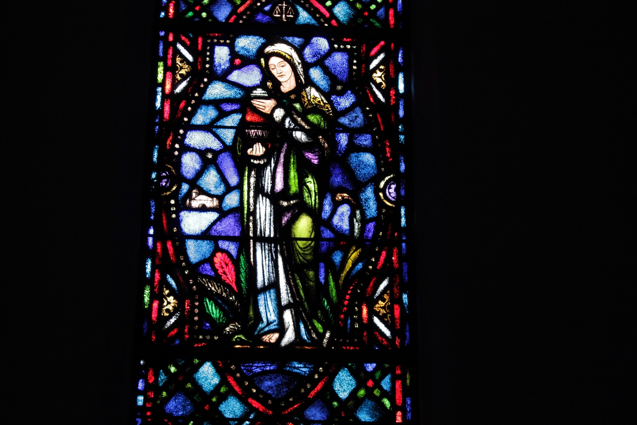 Stained Glass St. Luke’s Episcopal Church