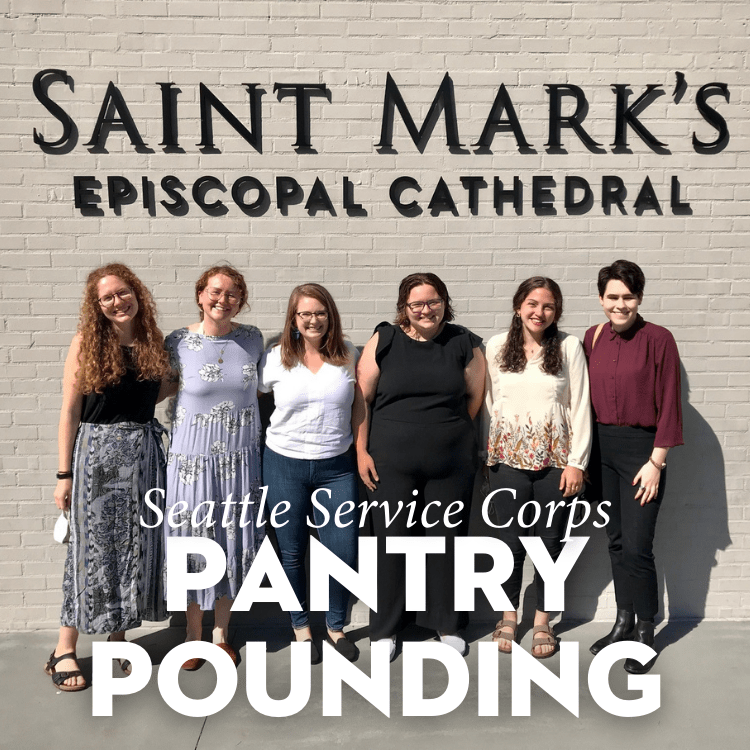 Seattle Service Corps “Pantry Pounding” and Porch Reception Saint