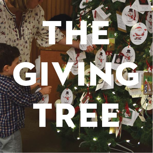 The 2021 Giving Tree Saint Mark's Episcopal Cathedral