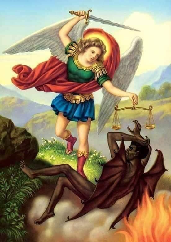 St. Michael, St. Gabriel and St. Raphael 29th September Saint