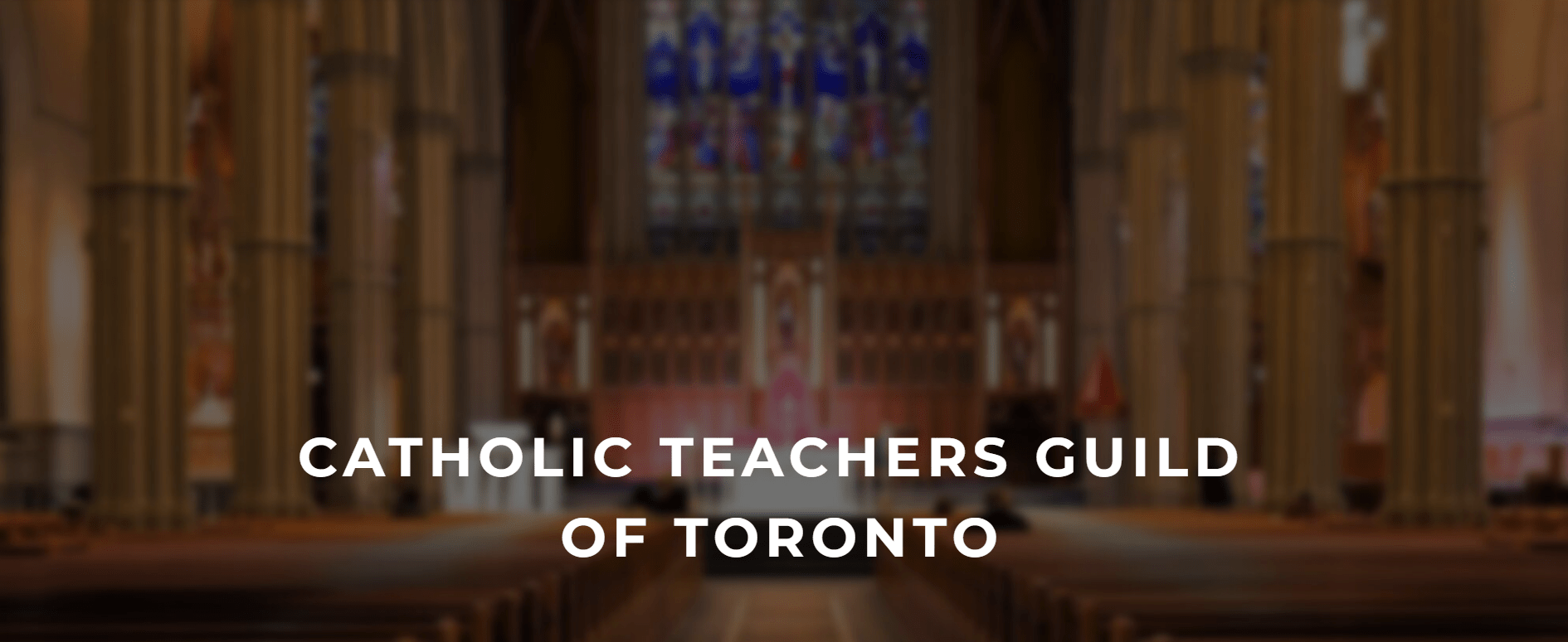EducationSt Monica Institute Archdiocese of Toronto