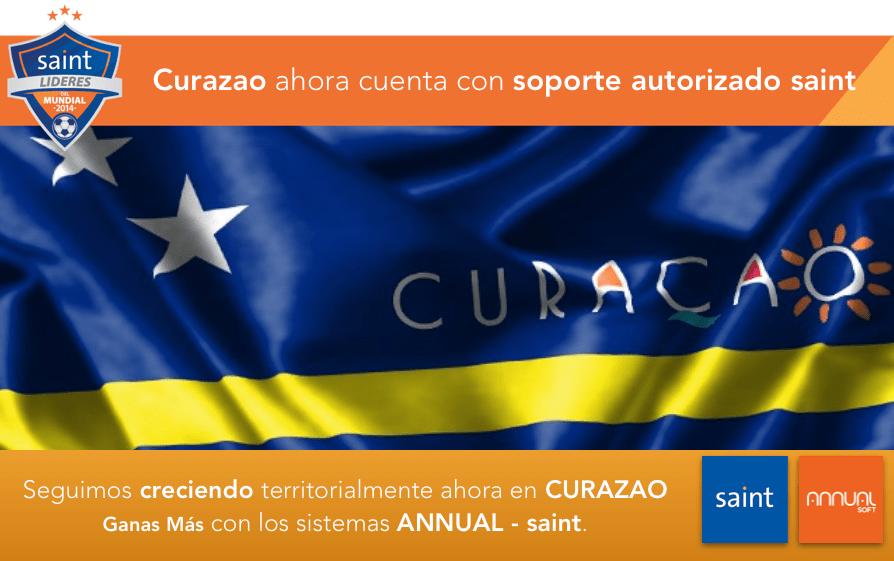 Curazao ahora cuenta con soporte autorizado saint saint