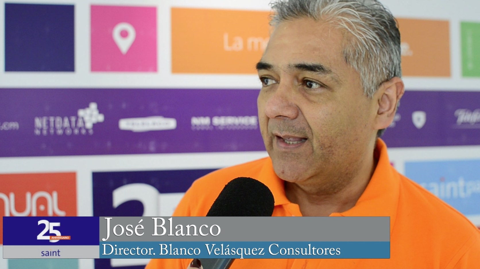 José Blanco habla de sus 25 años trabajando con SAINT. saint