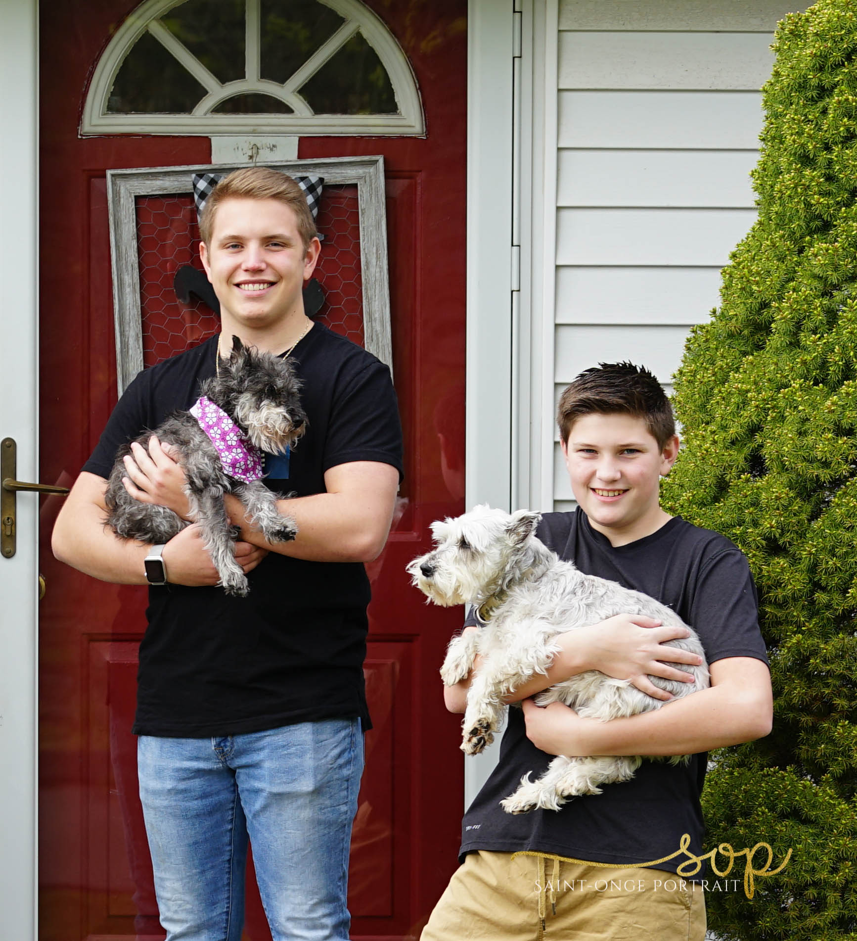 SaintOnge Portrait Page 3 "Be Legendary"