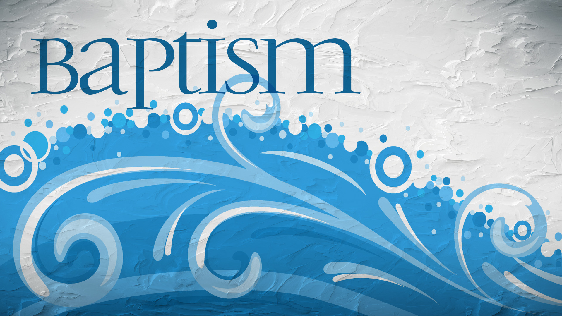 Baptism Background Powerpoint