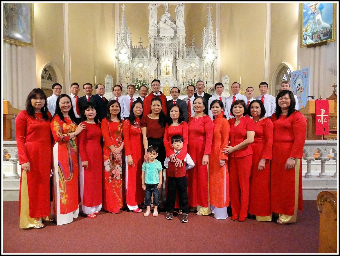 Vietnamese Choir Saint Patrick's Catholic Church