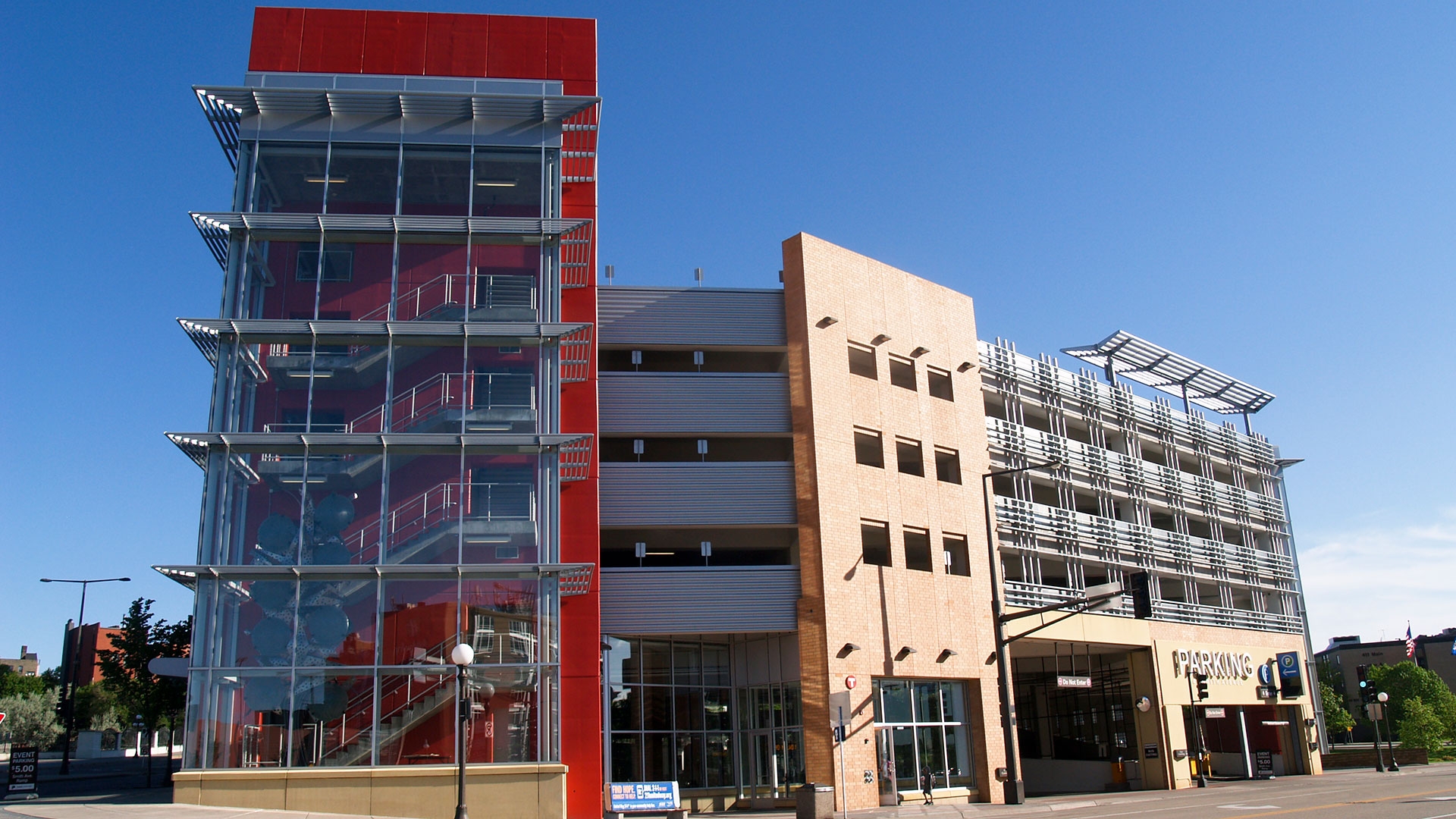 Parking Visit Saint Paul