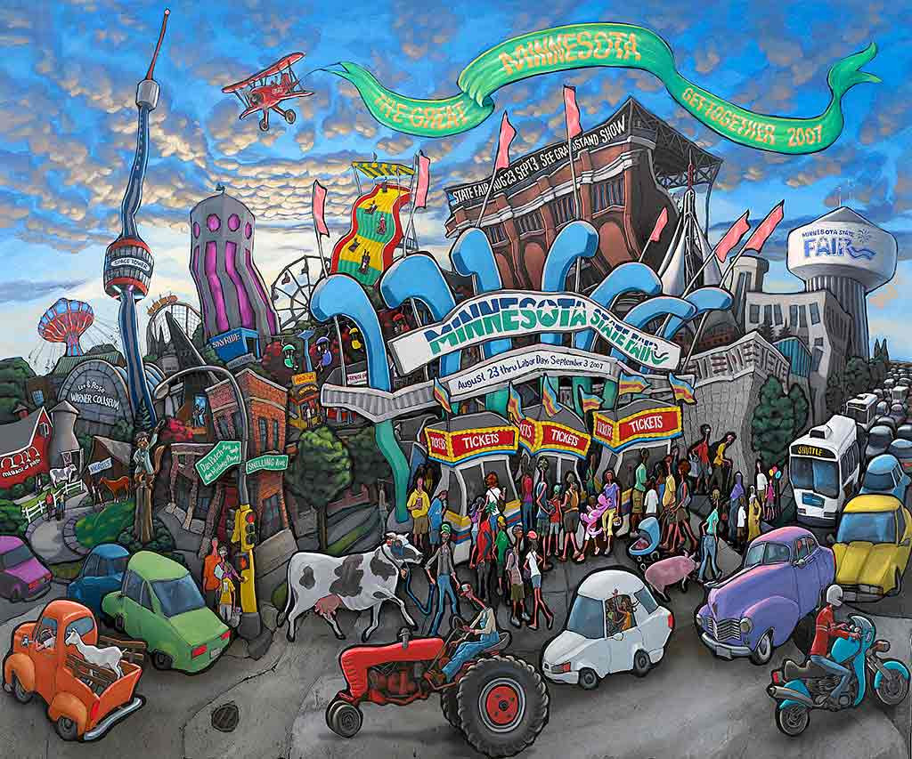 Around Town Artist Michael Birawer Saint Paul Insider's Blog