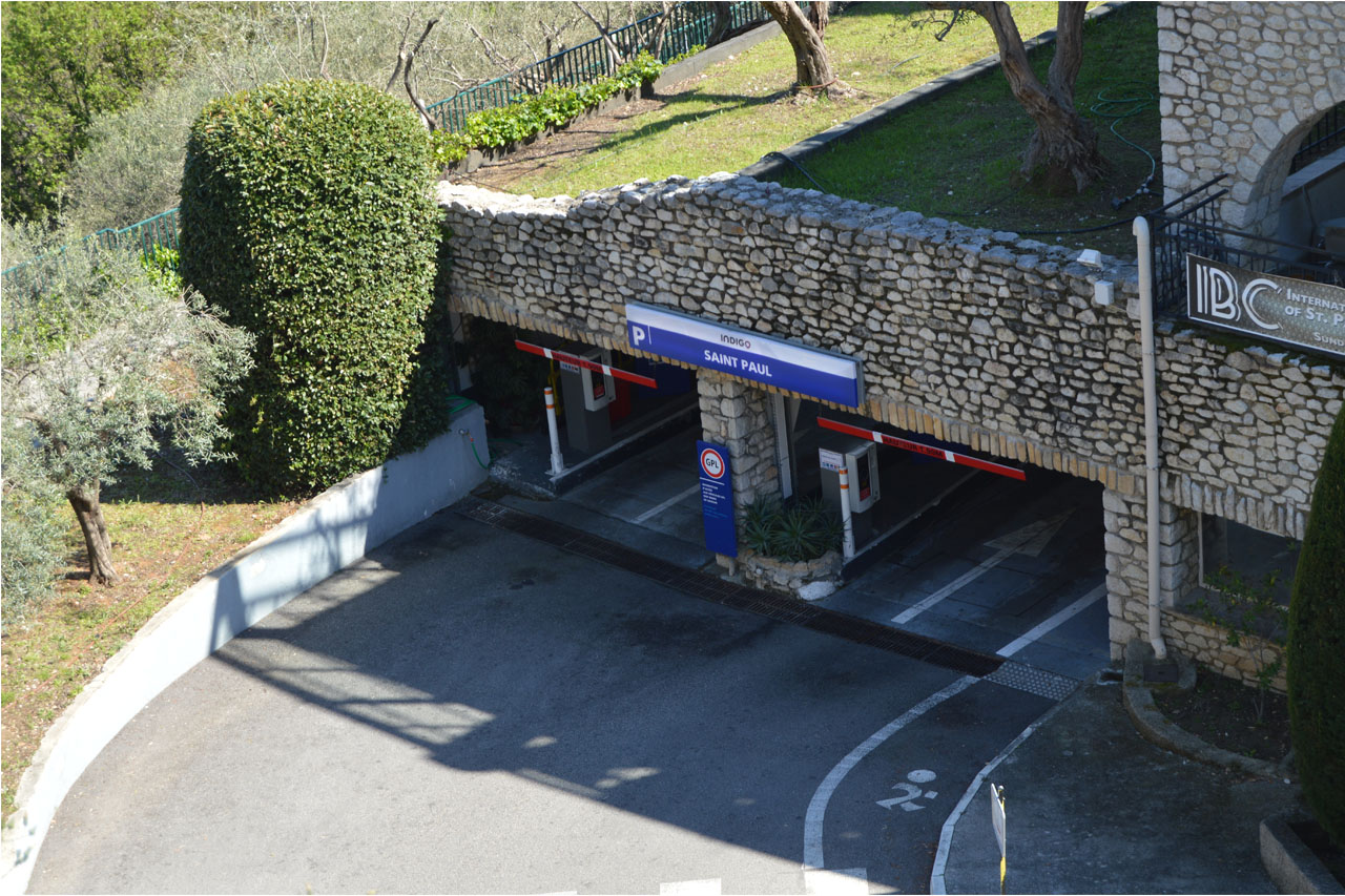 Stationnement SaintPauldeVence