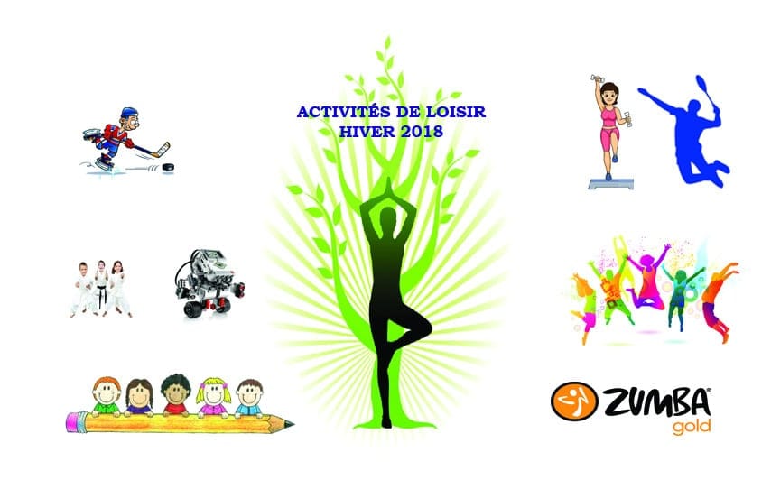 Inscription aux activités de loisir Hiver 2018