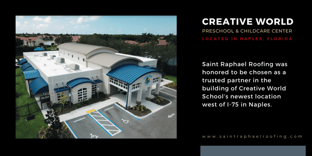 Creative World Project Saint Raphael Roofing