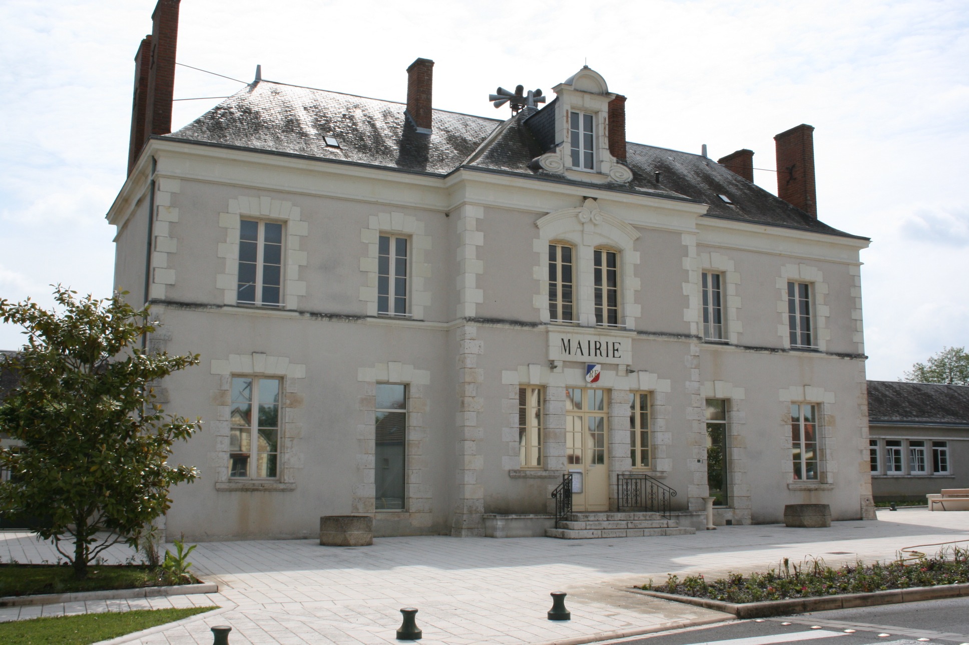 Mairie de SaintRomainSurCher IL FAIT BON VIVRE EN TOURAINE MÉRIDIONALE