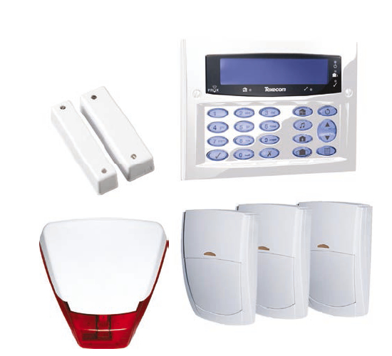 wiredalarm2 Saints Security and Alarms Northampton