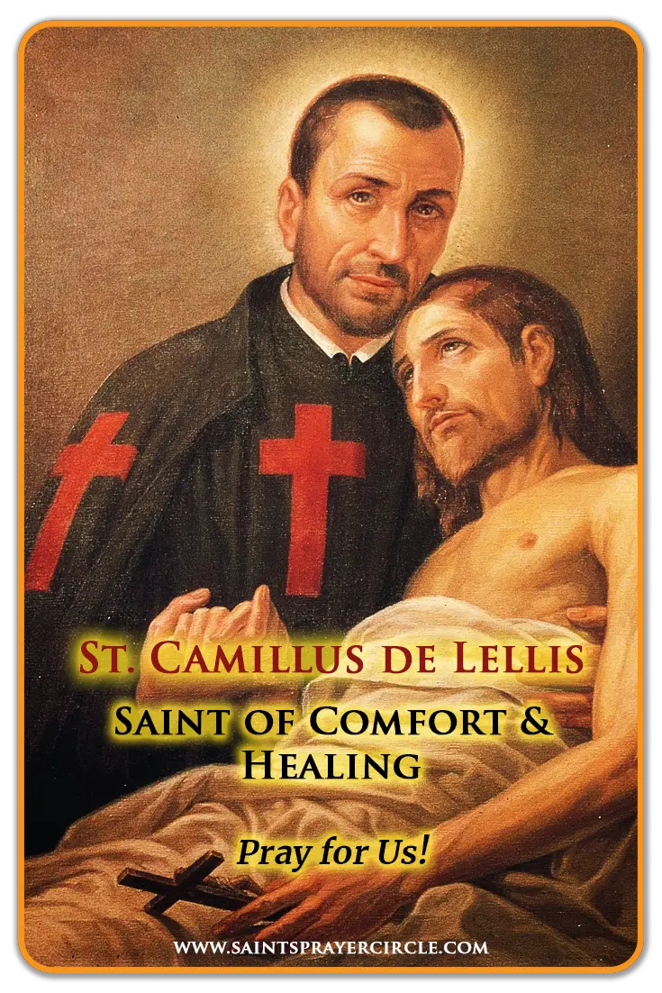 St. Camillus de Lellis Making Settlements St. Benedict Prayer Wall