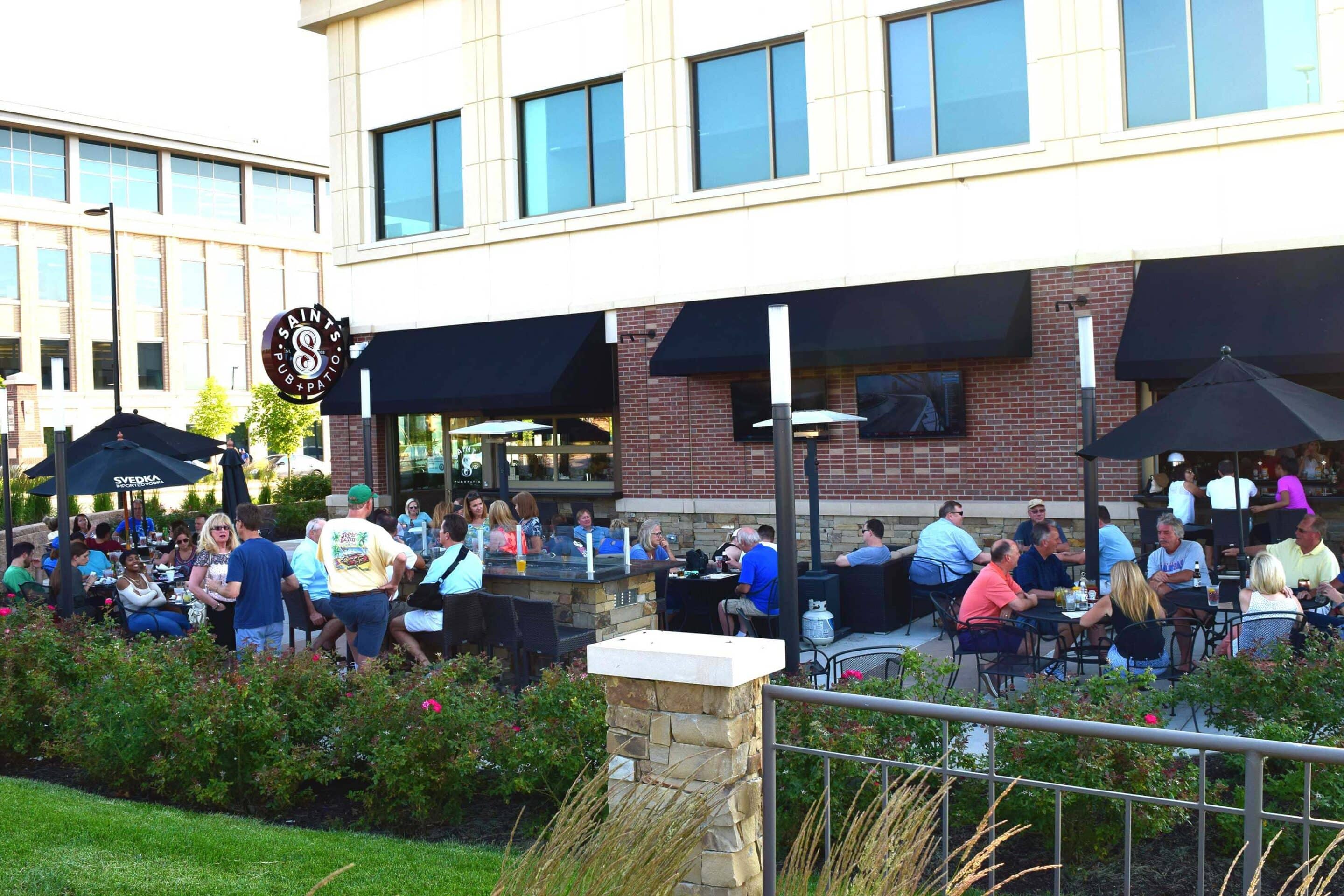 DSC_0546 Saints Pub + Patio