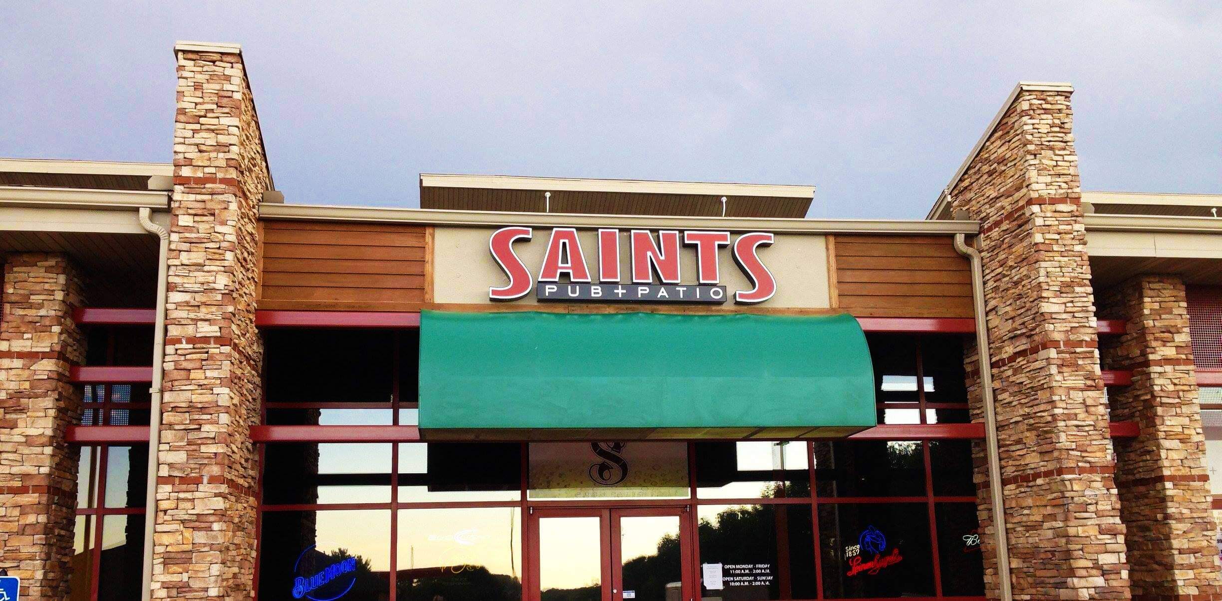 JC Saints Pub + Patio