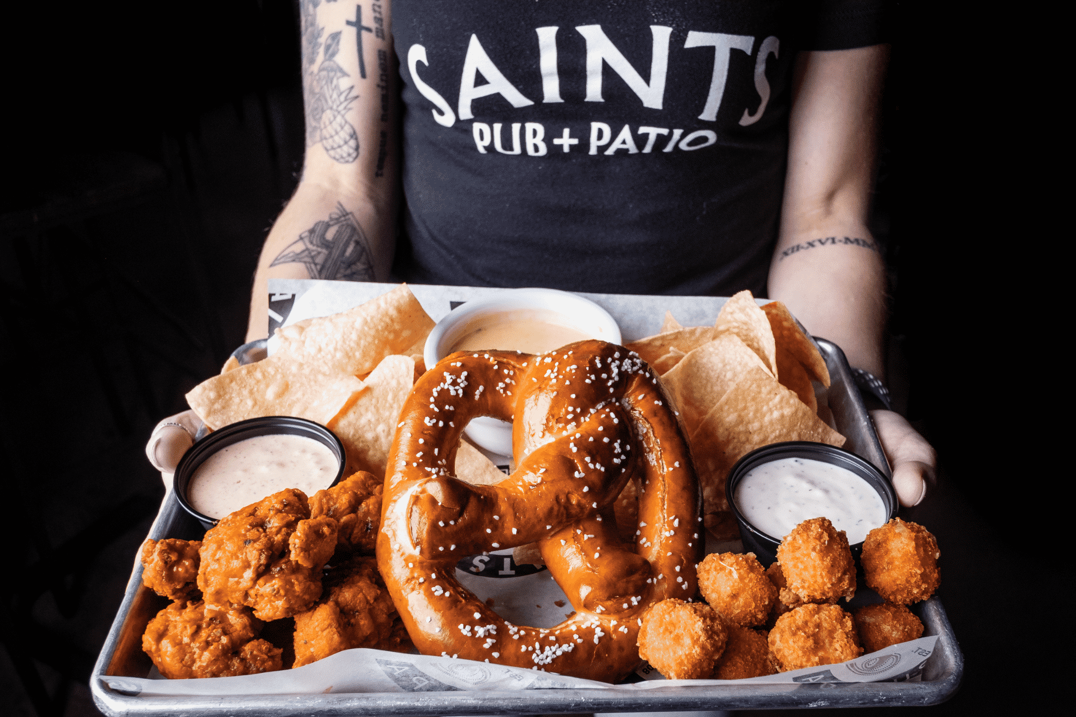 About Saints Pub + Patio