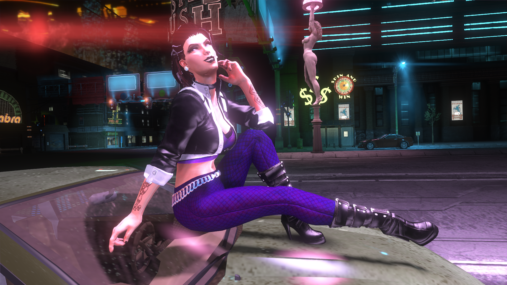Remaster Shaundi Saints Row Mods
