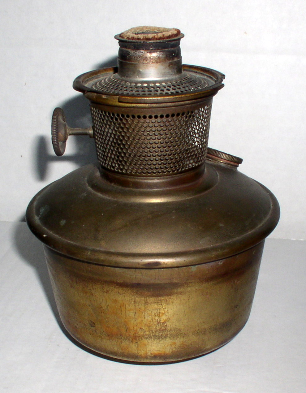 Aladdin Model 12 Vase Floor Lamp Font Oil Pot Style Kerosene Burner