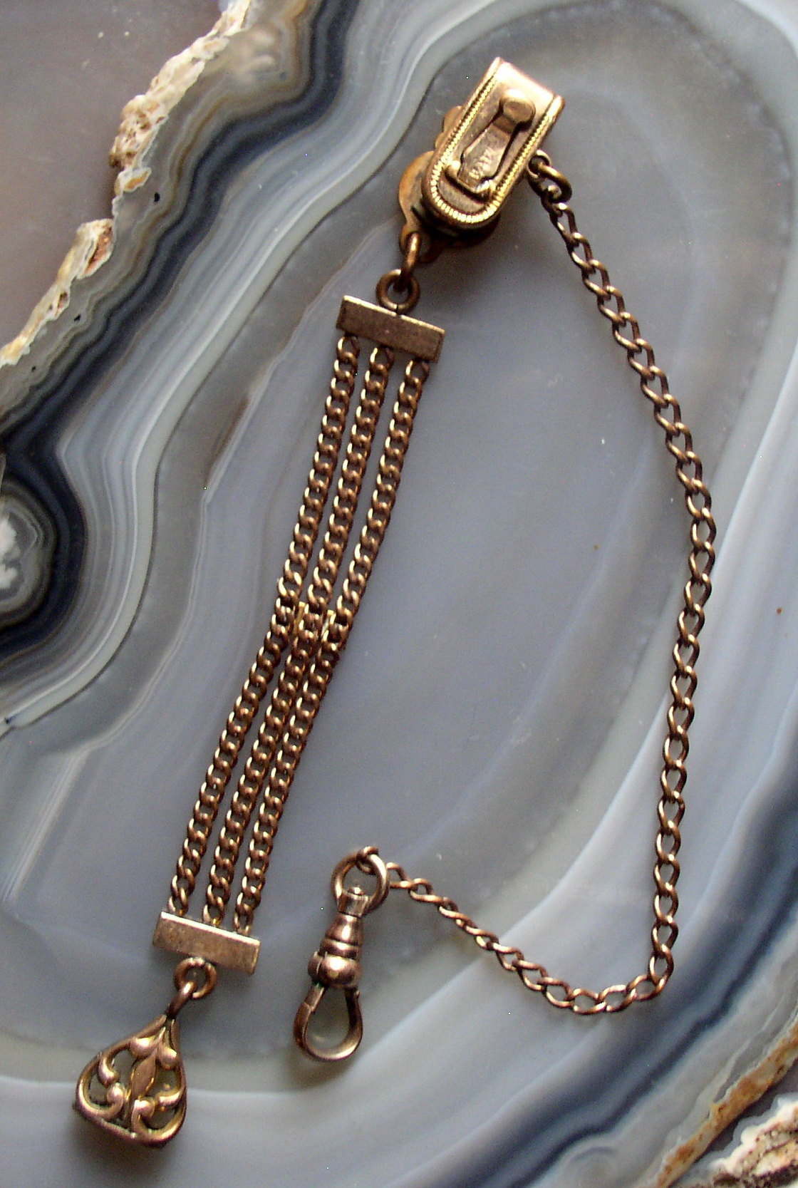 Vest Pocket Watch Chain Thingery Previews Postviews & Thoughts