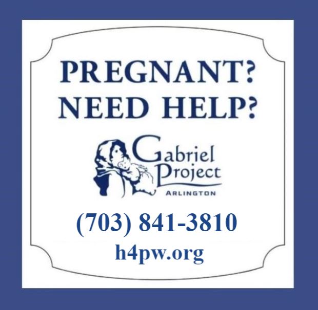 GABRIEL PROJECT Sign LogoNEW Saint Theresa Parish