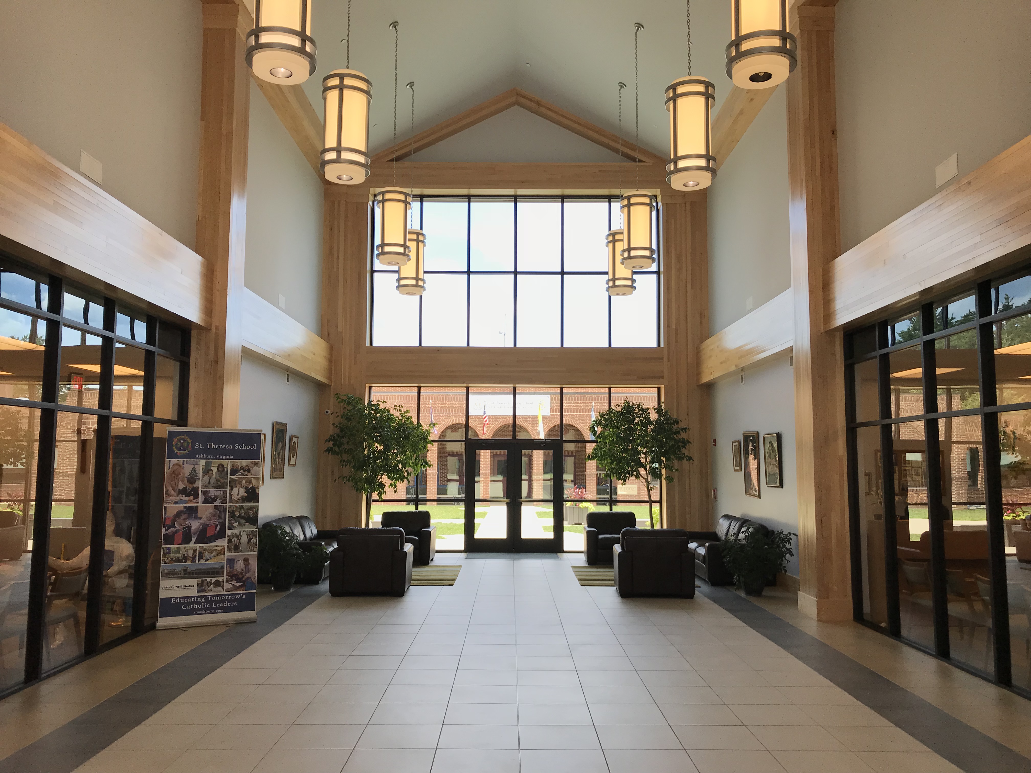 Atrium Saint Theresa Parish