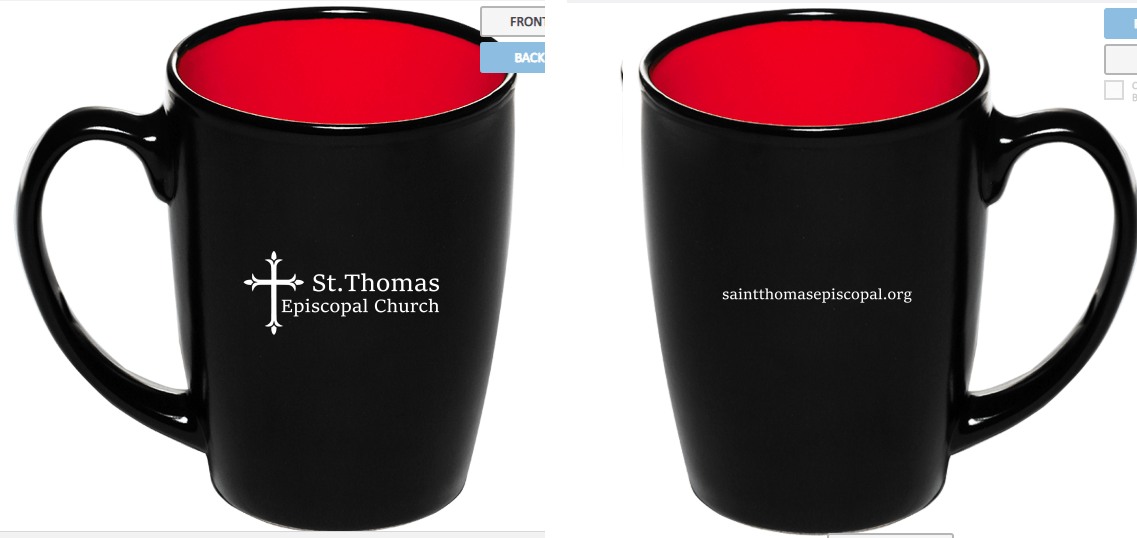 WWWSt. Thomas Mugs! St. Thomas Episcopal Church