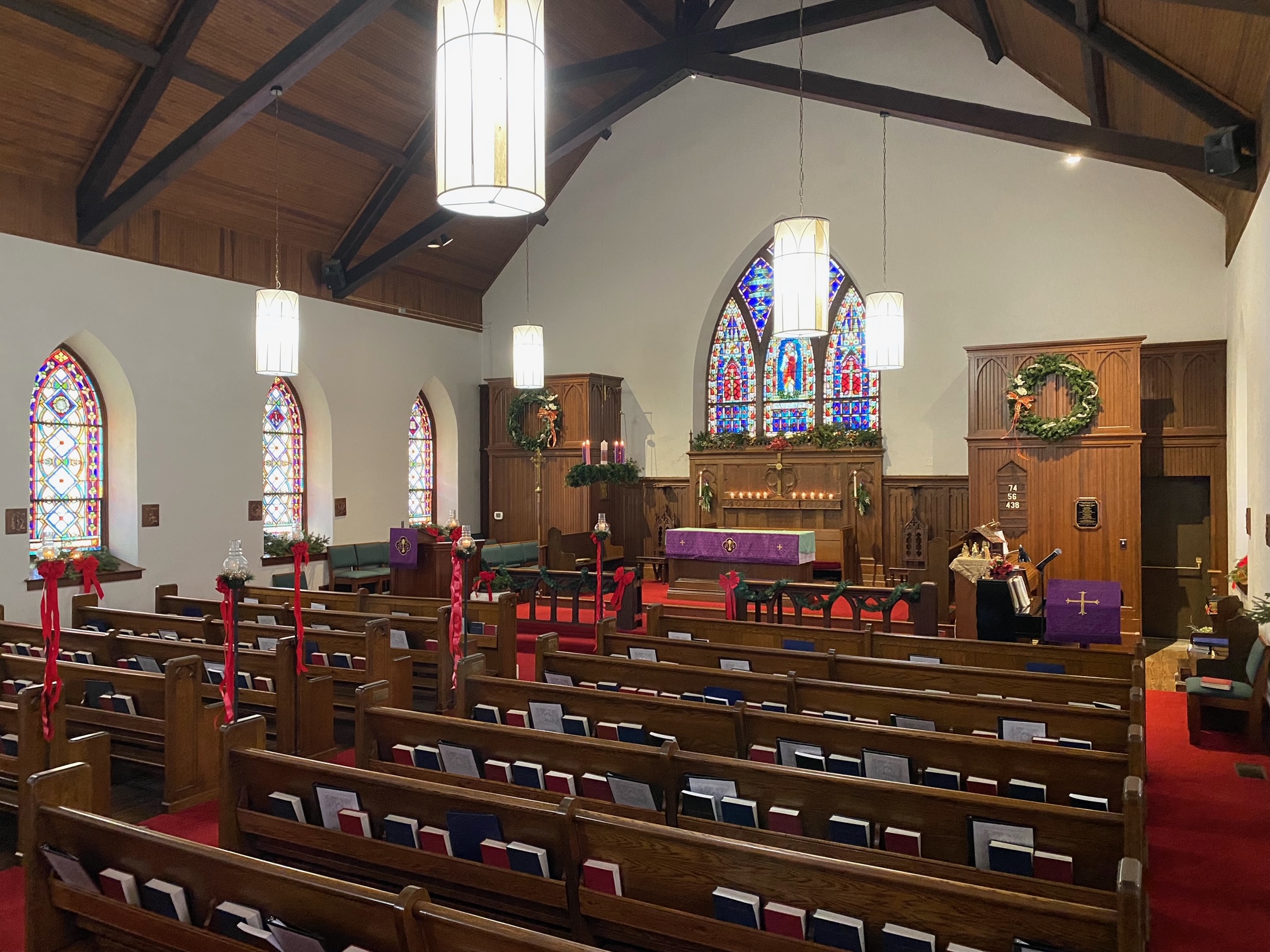 Church Gallery St. Thomas Episcopal Church