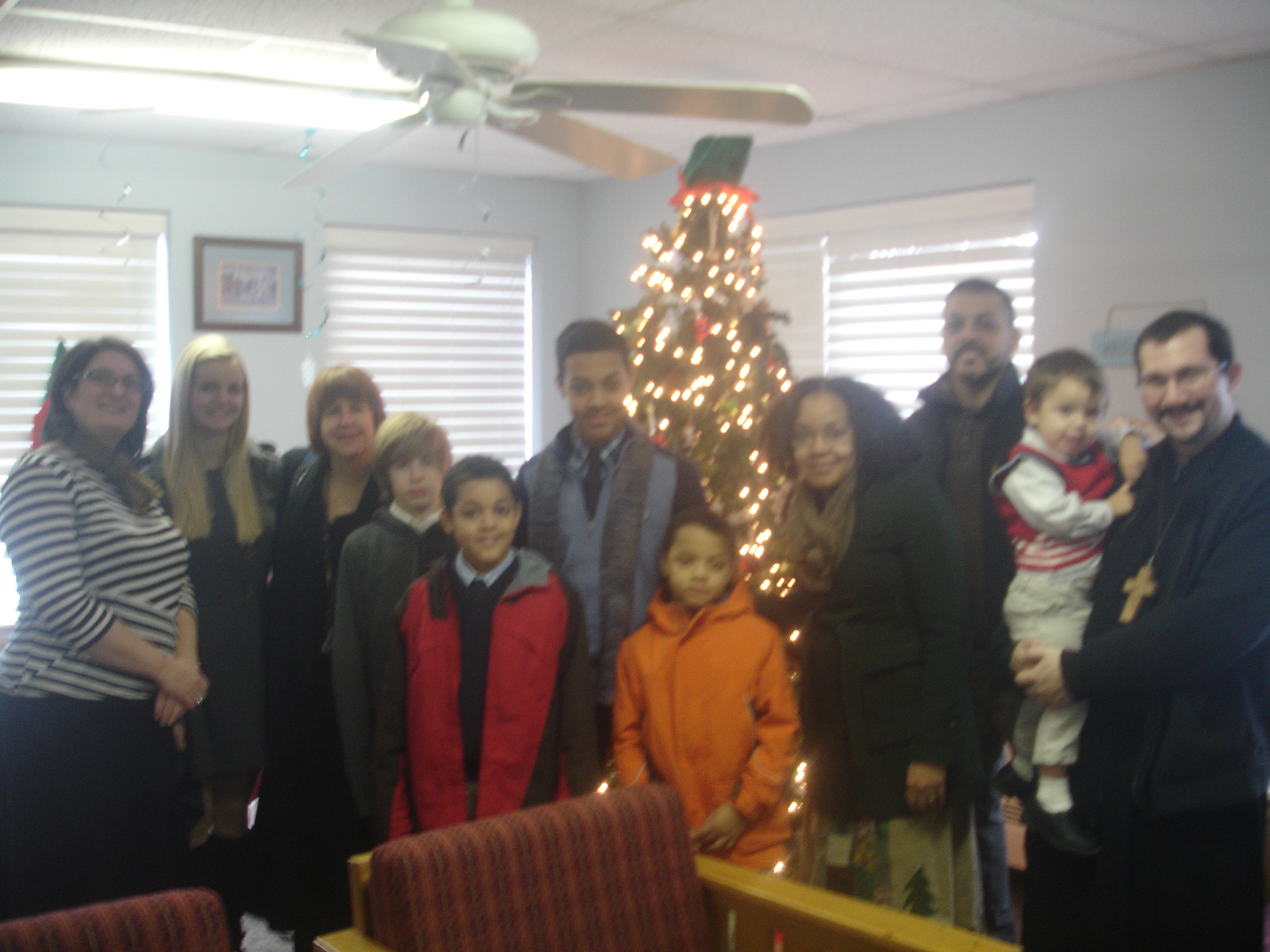 Sharing in the Community Anchor House! Saint Vladimir Orthodox Church