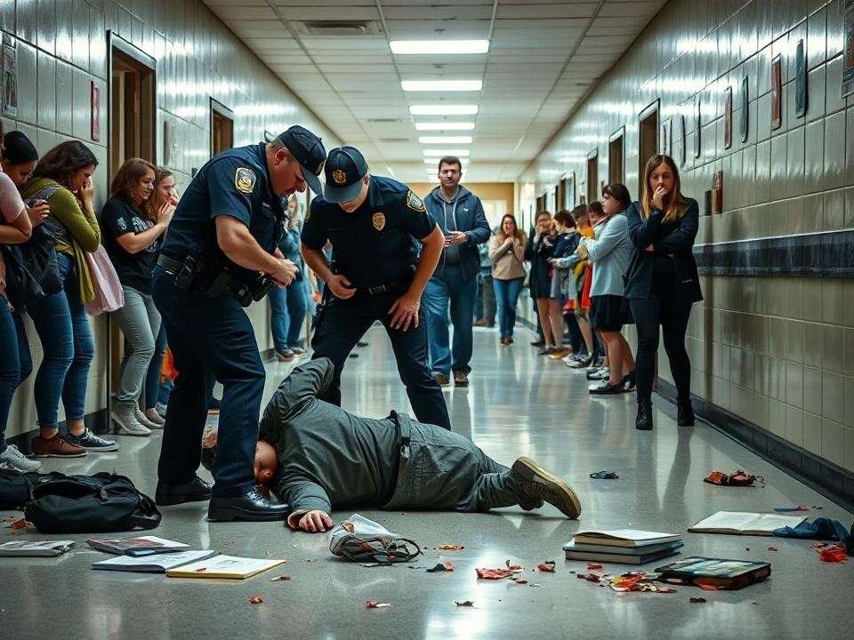 Student stabs at least four in South Korean high school attack, ET Education Student stabs at least four in South Korean high school attack, ET Education