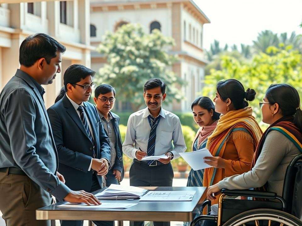UGC conducts accessibility audit at Allahabad University for inclusive education, ET Education UGC conducts accessibility audit at Allahabad University for inclusive education, ET Education