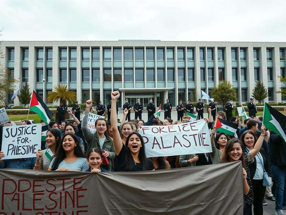 21 University of Washington students suspended for pro-Palestinian protest, ET Education 21 University of Washington students suspended for pro-Palestinian protest, ET Education