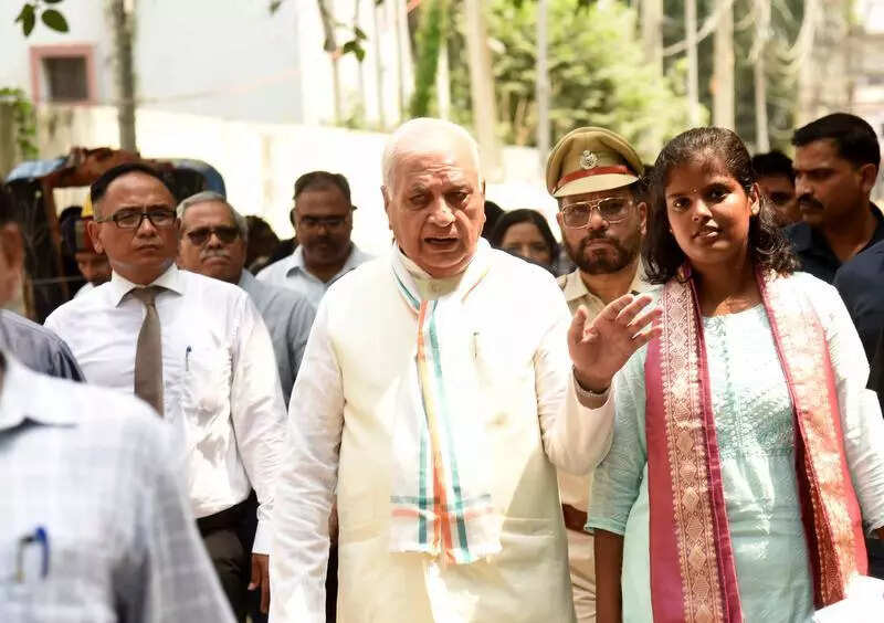 Governor orders crackdown on ‘criminal elements’ at Patna University, ET Education Governor orders crackdown on ‘criminal elements’ at Patna University, ET Education