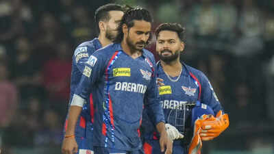 IPL 2025: Digvesh Rathi gets one match suspension for on-field fight with Abhishek Sharma | Cricket News IPL 2025: Digvesh Rathi gets one match suspension for on-field fight with Abhishek Sharma | Cricket News