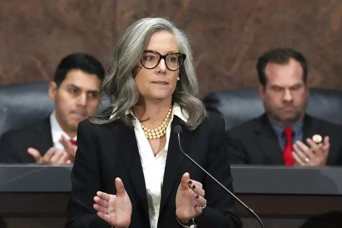 Arizona governor vetoes bill banning teaching antisemitism, calls it an attack on educators, ET Education Arizona governor vetoes bill banning teaching antisemitism, calls it an attack on educators, ET Education