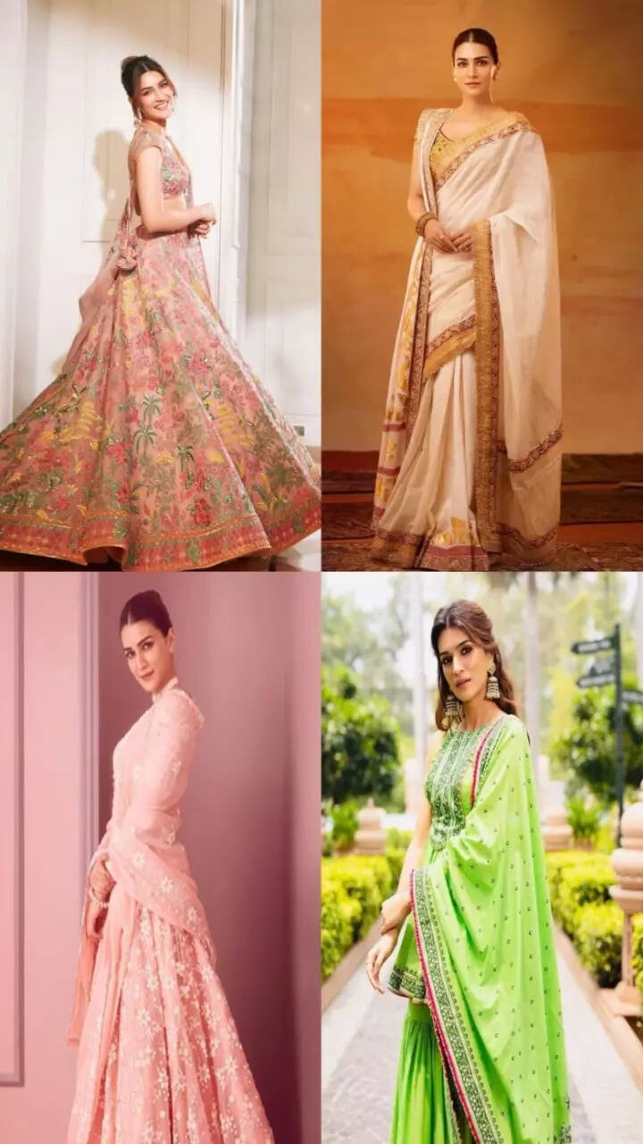 Kriti Sanon in Ethnic Elegance Kriti Sanon in Ethnic Elegance