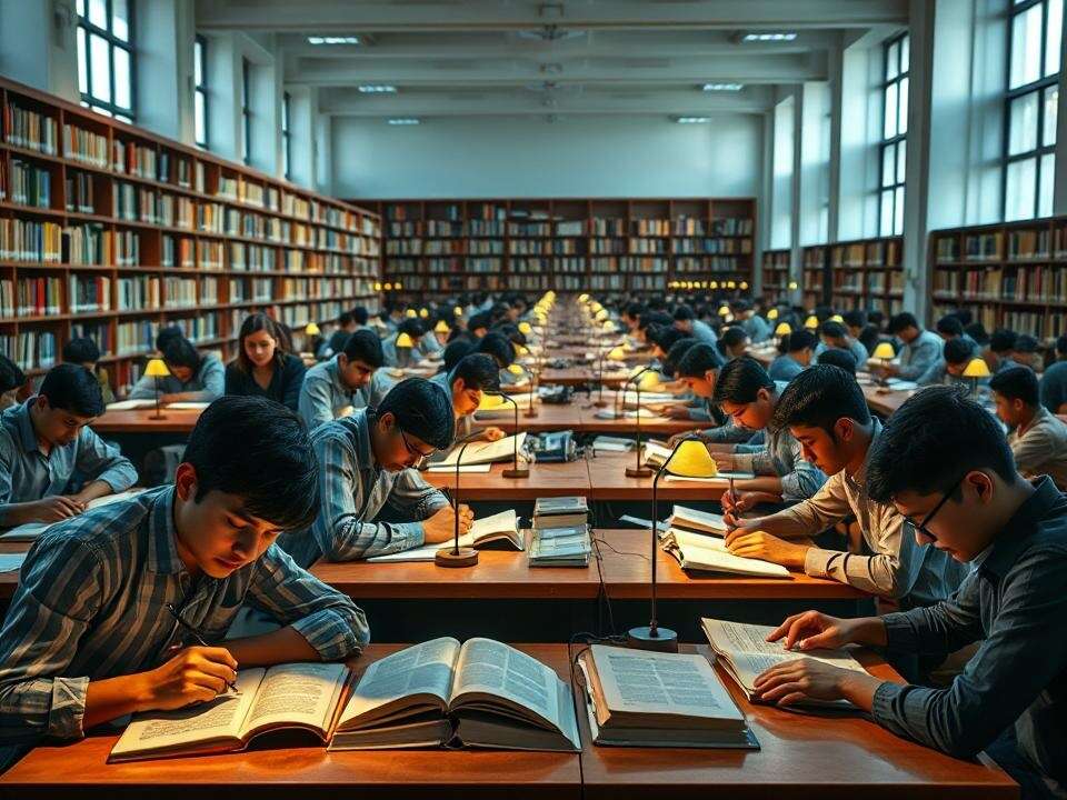Over 800 competitive exam aspirants on Holkar College Library waitlist, ET Education Over 800 competitive exam aspirants on Holkar College Library waitlist, ET Education